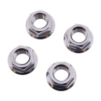 Mutter Kettenrad Satz Bolt M10 X 1.25Mm Edelstahl V4A, 7753546