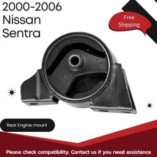 A7315 Rear Engine Motor Mount For Nissan Sentra 00-06 1.8L, 00-01 2.0L