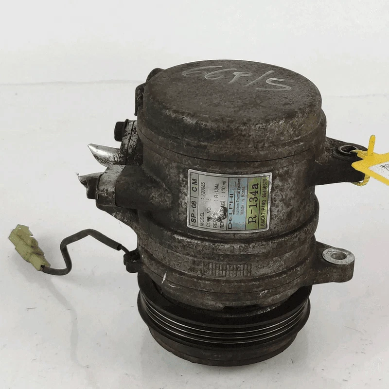 96406679 Compressore a/c  CHEVROLET (DAEWOO) MATIZ (M200) 1000 Ber. 5p/b/995cc - Immagine 2 di 4