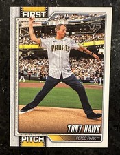2026 Topps Series 1 - Tony Hawk First Pitch #FP-6