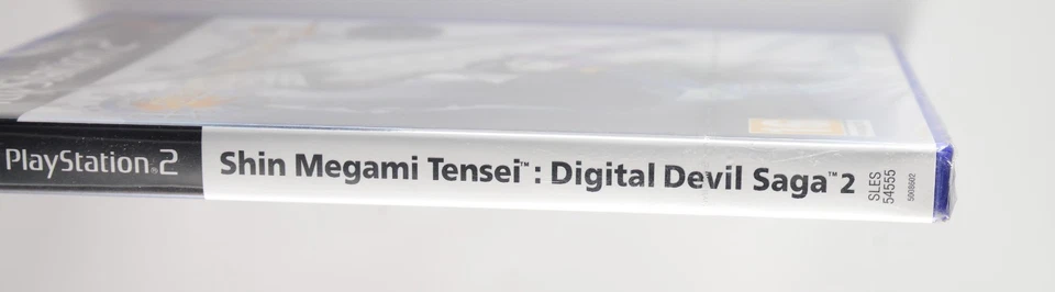 Shin Megami Tensei: Digital Devil Saga 2 Sony PlayStation 2, 2005 | PAL | SEALED - Image 2 of 4