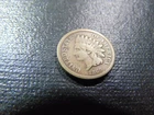 #1)   1860 Copper Nickel Indian Head Cent Better Date for Type Set