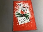 CLECKHEATON British Belting & Asbestos Ltd 1956 journal Christmas
