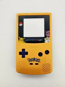 Replacement Housing for Nintendo Game Boy Color GBC Shell Yellow Blue Pokemon