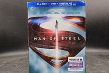 Man of Steel Blu-Ray with cardboard slipcase
