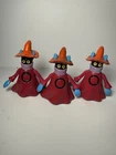 He Man ORKO Masters of the Universe Motu 1983 ORIGINAL Vintage LOT OF 3