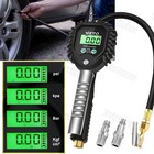 Auto Digital Reifendruckmessgerät Geeicht Luftdruckprüfer Reifenfüller Werkzeug