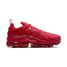 MENS NIKE AIR VAPORMAX PLUS CW6973-600 UNIVERSITY RED/UNIVERSITY RED-SIZE 9
