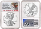 2025 S Silver American Eagle $1 Limited Edition NGC PF69 Ultra Cameo FDI #854