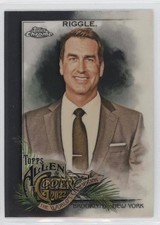 2022 Topps Allen & Ginter Chrome Rob Riggle #189 0b7