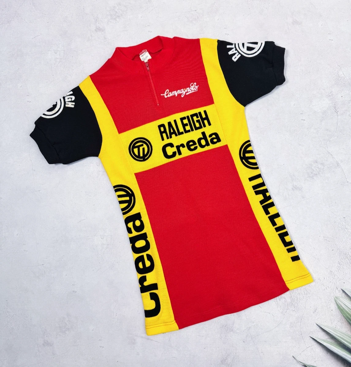 Kit cycliste rétro 1980 TI Raleigh Campagnolo pour homme