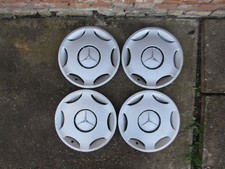 Original Mercedes-Benz C-Klasse W202 Radkappen Satz 4-St&uuml;ck 15 Zoll.2024010024.