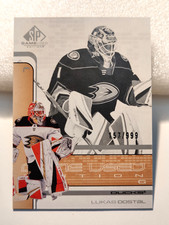 2022-23 SP GAME USED LUKAS DOSTAL RETRO ROOKIES R-10 157/999 ANAHEIM DUCKS