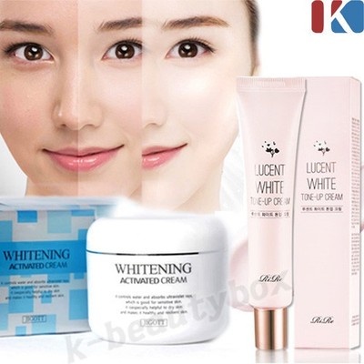 BEST WHITENING CREAM Whitening Activated Cream 100g + White Tone Up Cream 40ml