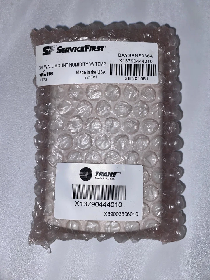 Trane BAYSENS036A, X13790444010, SEN01561 Temperature and Humidity Zone Sensor - Image 2 of 3