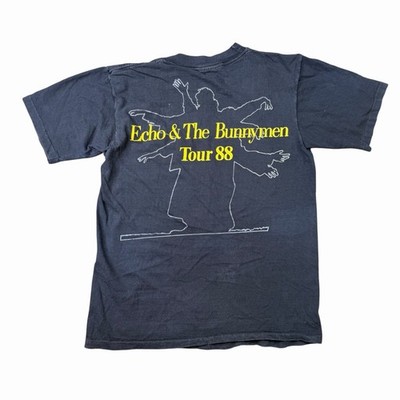 Vintage 1988 Echo and the Bunnymen Tour T-Shirt Rare Made in USA