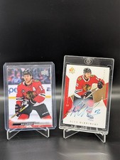Alex DeBrincat #69 Limited Auto 2018-19 SP Authentic + French version