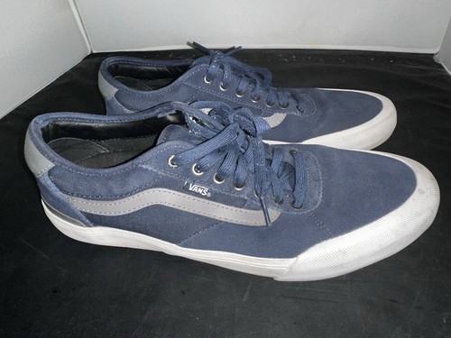 vans china ferguson Pro Men’s Sneakers Low Top SZ 12 US Blue Suede - Picture 13 of 14