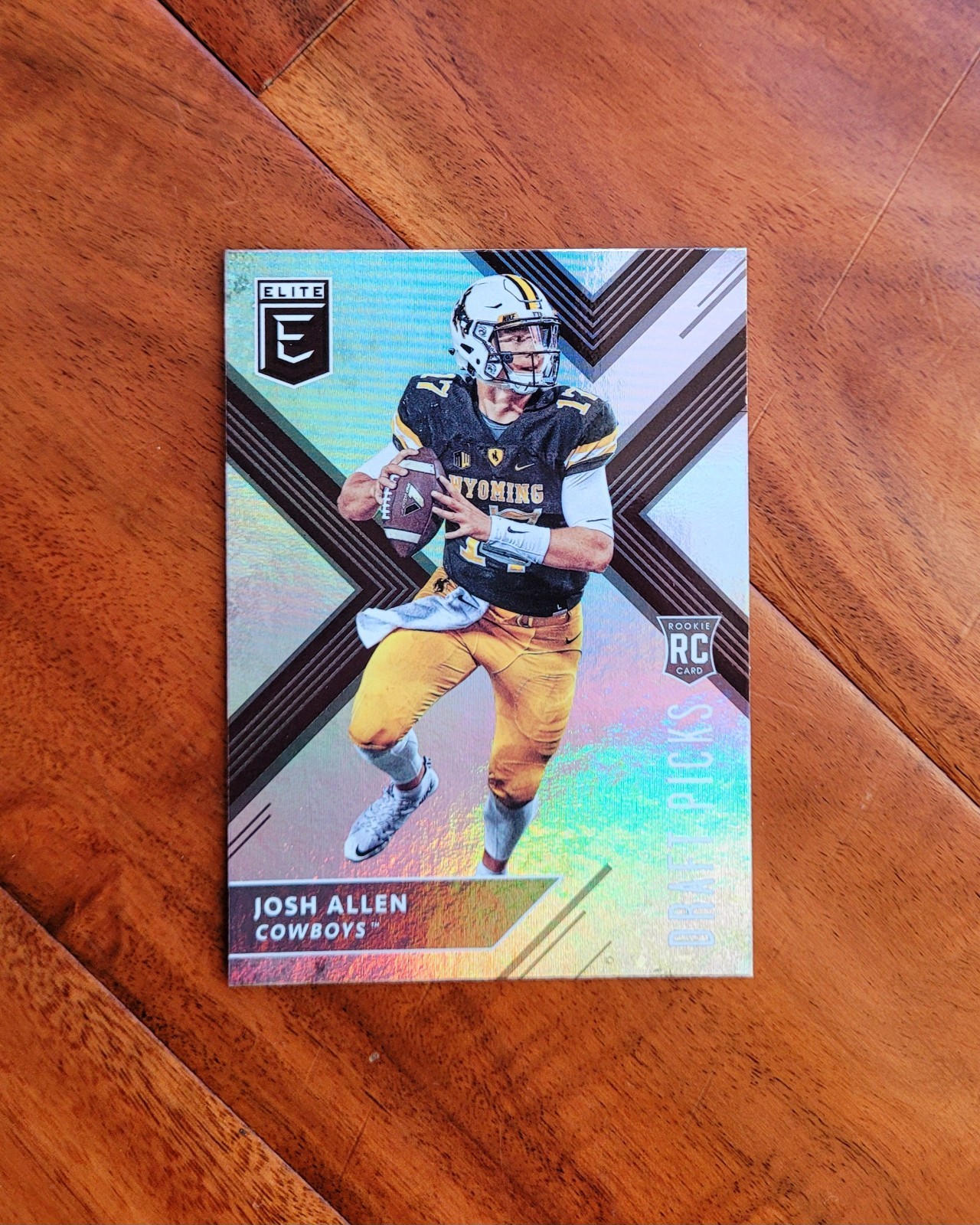 Josh Allen Panini Elite Draft Picks Collegiate #103 Base