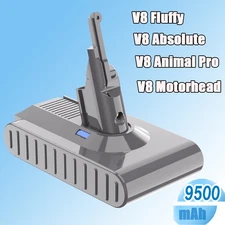 For Dyson V8 Animal Exclusive V8 SV10 Animal Vacuum Cleaner Replacement Battery