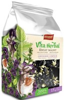 Vitapol | Vita Herbal | MalvenblüTe FüR Nager & Kaninchen | 15 G