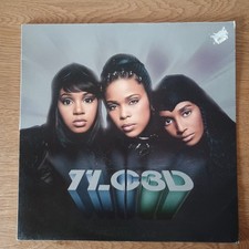 TLC ‎– 3D 2xLP EU-2002 1st PRESS VG++/VG