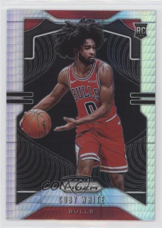 2019-20 Panini Prizm Rookie Hyper Prizm Coby White #253 00jz