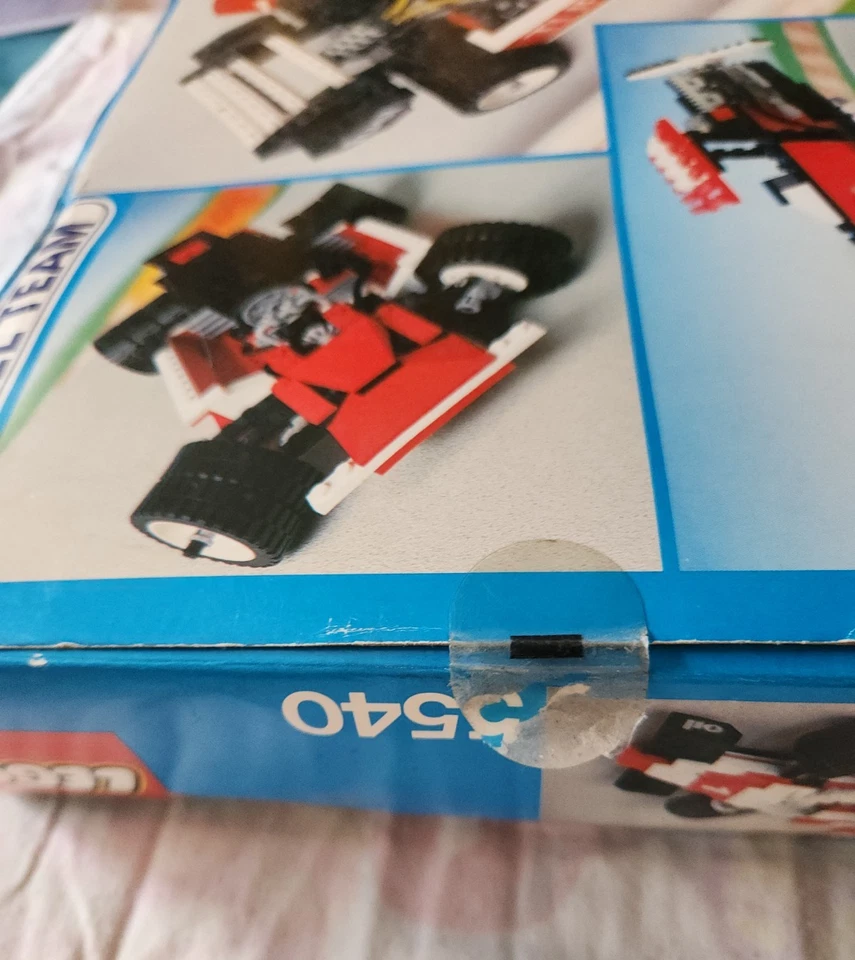 LEGO Model Team 5540 - Formula 1 Racer (1986) New Toy - Image 4 of 4