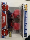 Funko Pop! Marvel Spider-Man vs. Spider-Man 2 Pack Entertainment Earth Exclusive