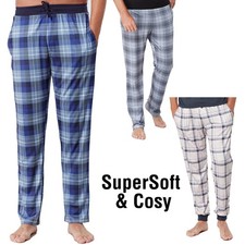 Mens Lounge Pants Pyjama Bottoms Loungewear Soft Touch Pants Size S-4XL