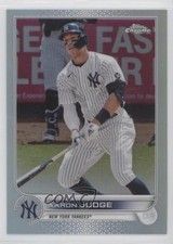 2022 Topps Chrome Refractor Aaron Judge #99 0v7