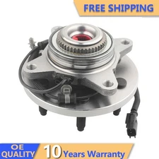 Front Wheel Bearing Hub Assembly For Ford F150 2011 2012 2013 2014 4WD 6Lugs
