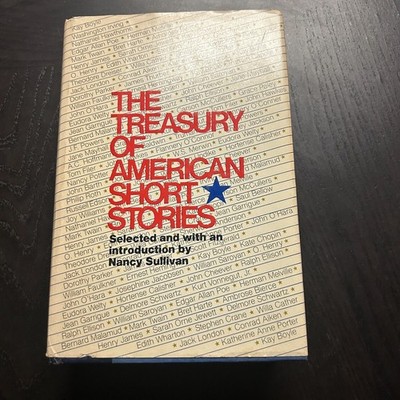Treasury of American Short Stories by Nancy Sullivan (1981, Hardcover)