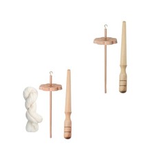 Fuseau à Filer En Forme de Fleur, Fuseau de Tissage Portable pour Débutants,