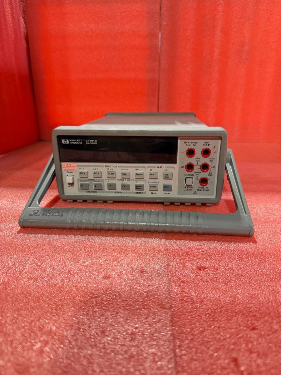 Hp 34401a for sale - eBay