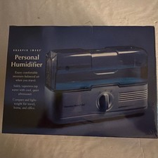 Sharper Image Personal Humidifier S1491 Ultrasonic Cool Mist Portable Travel New