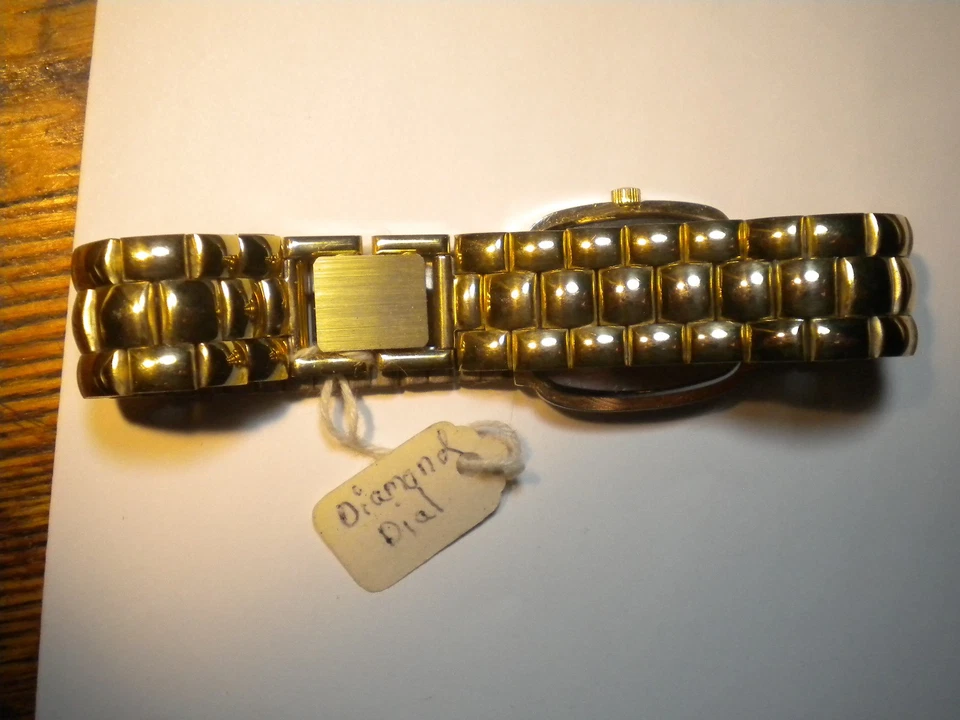 RELOJ PULSERA SERGIO VALENTE VINTAGE - FUNCIONANDO PARA HOMBRE - SIN USAR Foto 4 de 4