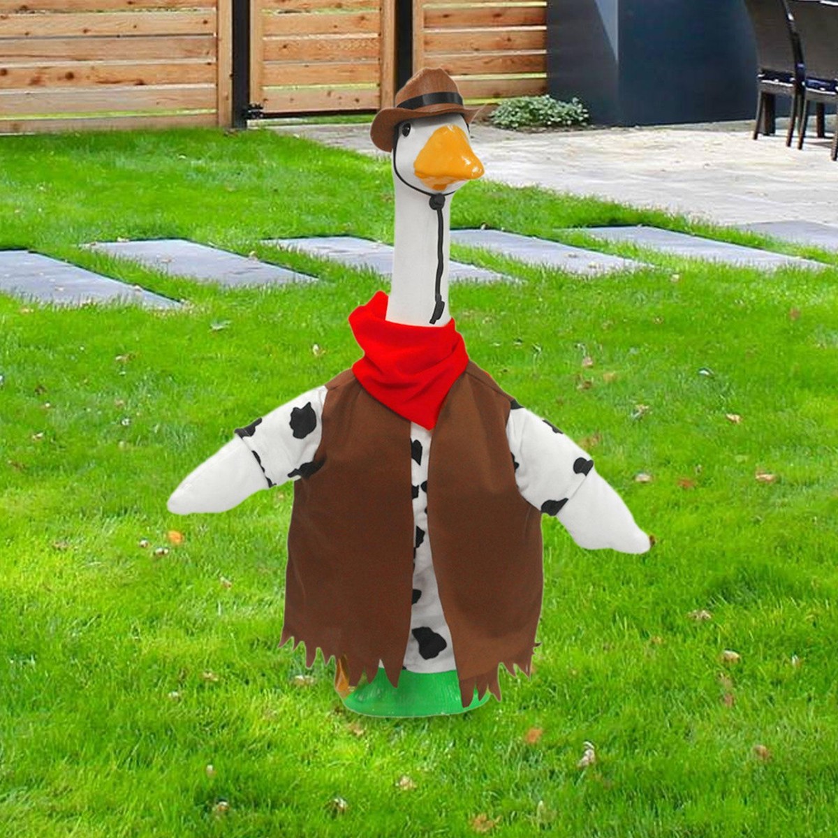 Porch Goose Outfit Fits 23