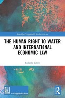 The Human Right To Water And International Economic Law | Roberta Greco | Buch