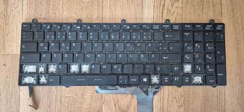 Notebook Tastatur Taste Tasten Key Ersatztaste MSI GX60