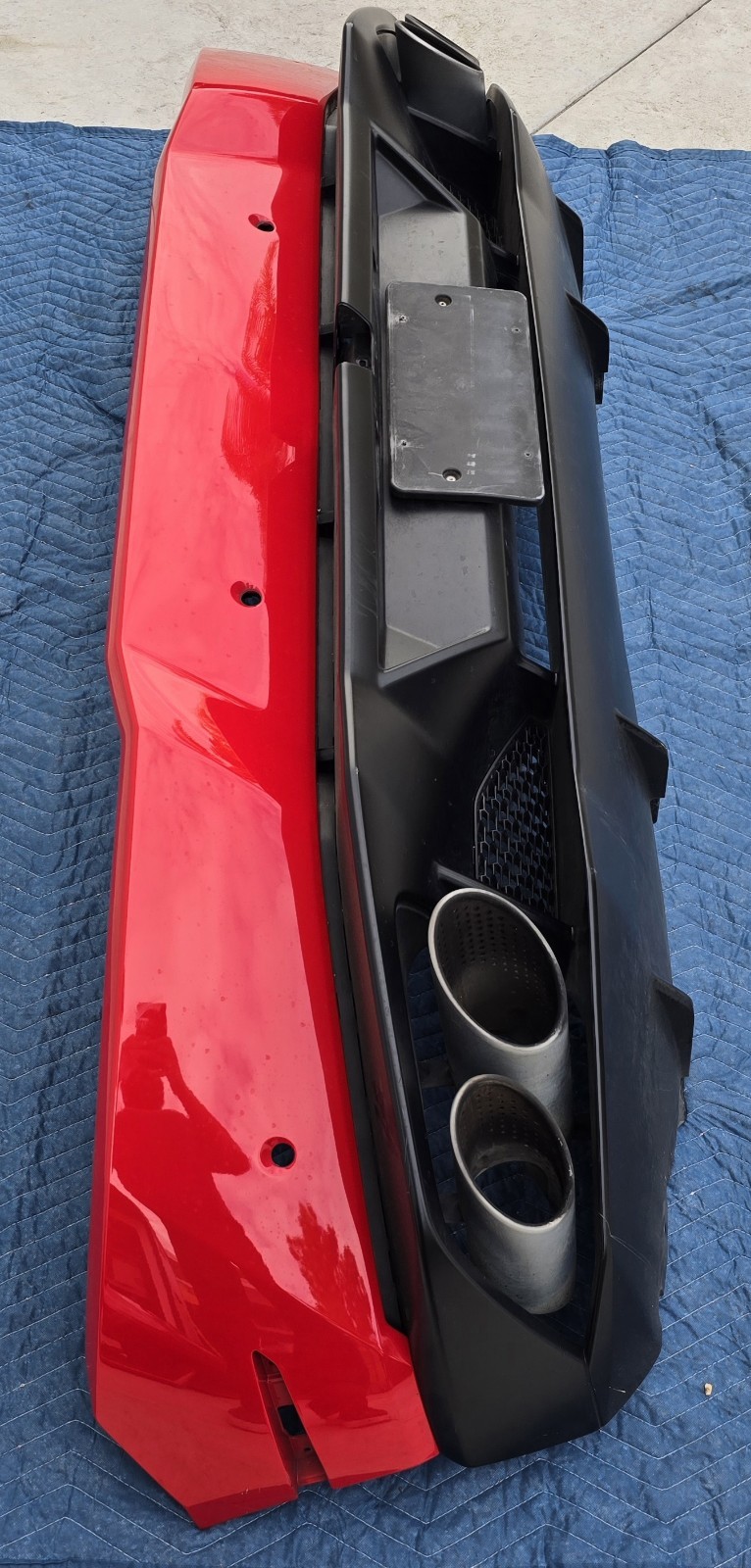 Lamborghini Huracan Lp610 Rear Bumper 610 