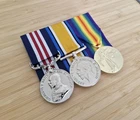 Full Size WW1 Replica Military Medal & Pair Group 1914-18 Australia ANZAC Mountd