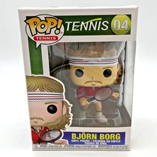 Funko POP! Tennis BJORN BORG #04 with Box Protector