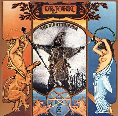 Dr. John The Sun Moon & Herbs 180 GRAM , GATEFOLD NEAR MINT ATCO Vinyl LP