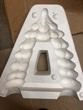 Ceramic Slip Mold HERSHEY 659 Christmas Tree Set