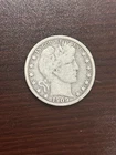 RARE Beautiful 1909-S U.S. Barber Half Dollar (SILVER)