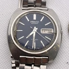 SEIKO Watch Men's JAPAN Vintage 1980s AUTOMATIC  7006-7007 Navy Dial