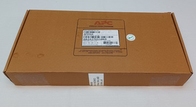 APC AP9564 (NEW)   20A 10-Outlet (Nema 5-20R) PDU with Locking Plug (Nema L5-20)