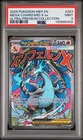 Mega Charizard X EX PSA 9 - MEP 023 - Mega Full Art - Black Star Promo - Pokemon