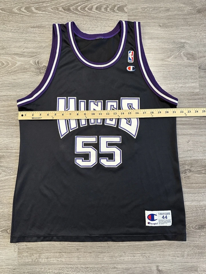 Camiseta de colección campeón Jason Williams para hombre 44 grande Sacramento Kings NBA Foto 4 de 4
